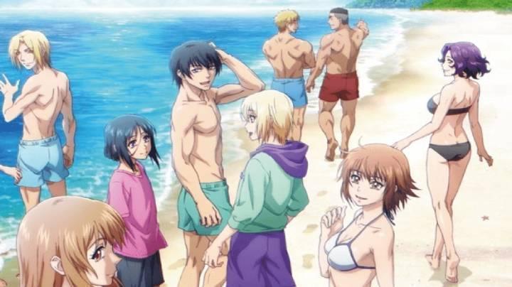 انمي Grand Blue الموسم الثاني الحلقة 12 مترجمة