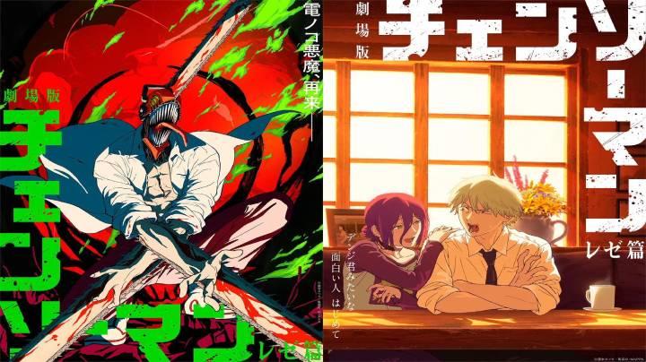 فيلم Chainsaw Man Movie: Reze-hen 2025 مترجم اون لاين