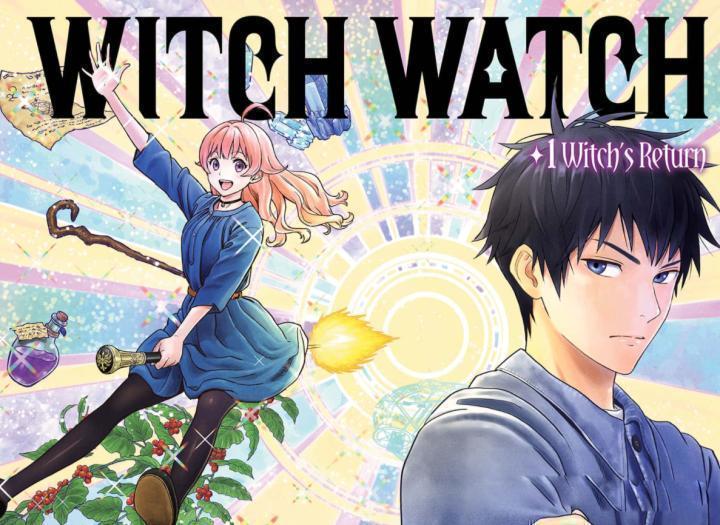انمي Witch Watch الحلقة 26 مترجمة