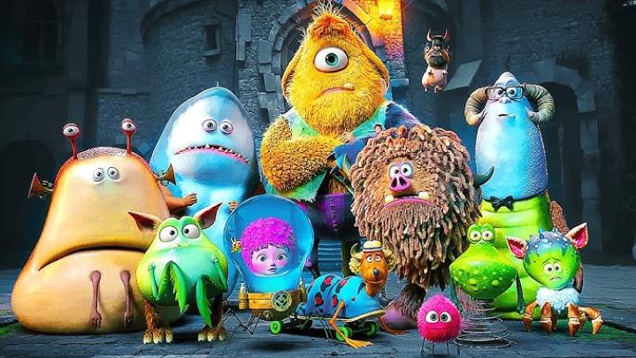 مشاهدة فيلم Stitch Head 2025 مترجم
