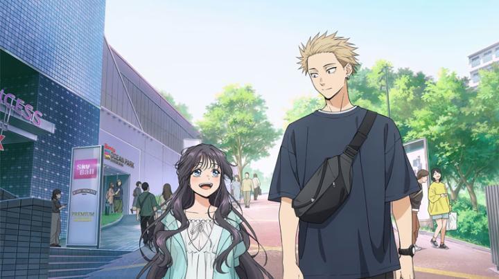 انمي Kaoru Hana wa Rin to Saku الحلقة 13 الثالثة عشر مترجمة