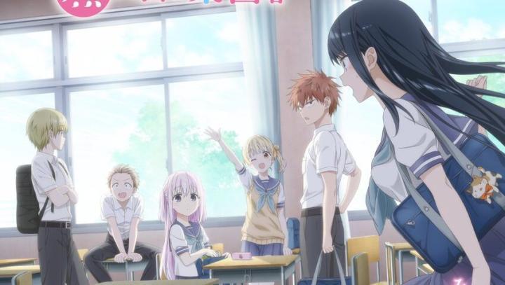 انمي Kao ni Denai Kashiwada-san to Kao ni Deru Oota-kun الحلقة 2 الثانية مترجمة HD