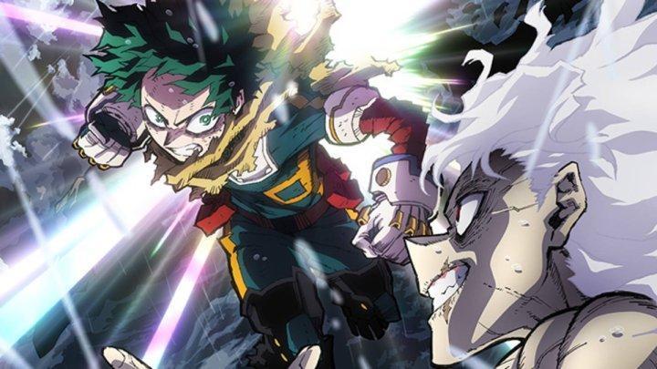 انمي My Hero Academia الموسم الثامن الحلقة 2 الثانية مترجمة HD