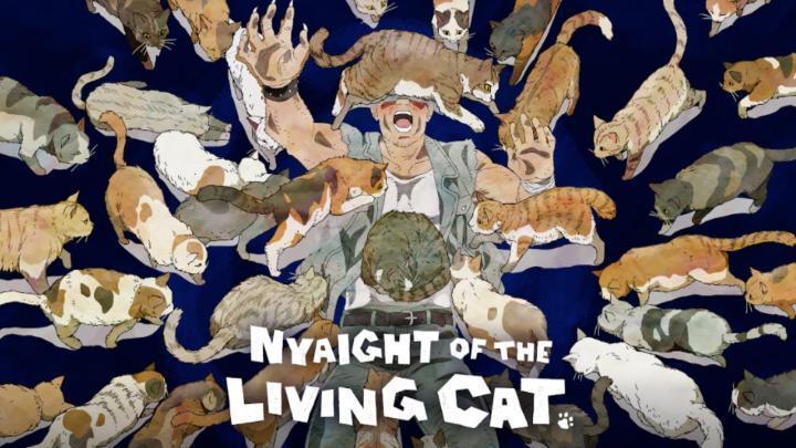انمي Nyaight of the Living Cat الحلقة 14 الرابعة عشر مترجمة