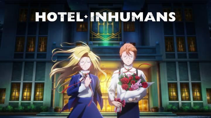 انمي Hotel Inhumans الحلقة 14 الرابعة عشر مترجمة